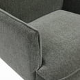 thumbnail image 5 of Gatsby Modern Stain-Resistant Velvet Accent Chair, Assorted Colors, 5 of 14