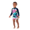 thumbnail image 1 of Member's Mark Baby Boys Rashguard One-Piece Swimsuit, 1 of 9