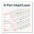 thumbnail image 4 of TOPS 6-Part W-2 Tax Form Kit with Security Envelopes and Tax Forms Helper, 2024, 8.5 x 5.5, 2 Forms/Sheet, 24 Forms Total, 4 of 9