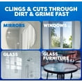 thumbnail image 8 of Windex Fast Shine Foam Glass Cleaner, No-Drip Aerosol Cleaning Spray, 19 oz., 4 pk., 8 of 9