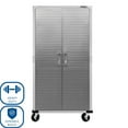 thumbnail image 4 of Seville Classics UltraHD Storage Cabinet, 36" W x 18" D x 72" H, 4 of 27
