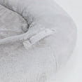 thumbnail image 8 of Fond + Found Large Cozy Plush Human Dog Bed, 68" x 38" x 10", 8 of 10