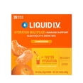 thumbnail image 1 of Liquid I.V. Hydration Multiplier Electrolyte Powder Immune Support, Tangerine, 26 pk., 1 of 6