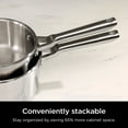 thumbnail image 9 of Ninja EverClad 12-Piece Tri-Ply Commercial-Grade Stainless Steel Cookware, 9 of 11