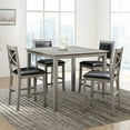 thumbnail image 1 of Rory 5-Piece Counter Height Dining Set, 1 of 13