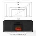 thumbnail image 4 of Gordon Low Profile Fireplace TV Stand for 65+ Inch TVs, 4 of 15