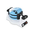 thumbnail image 2 of Disney Mickey and Minnie Mouse Double Flip Waffle Maker, 2 of 11