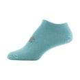 thumbnail image 3 of Under Armour Women's 6-Pack Essential Cotton No Show Sock, 3 of 5