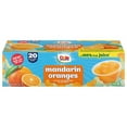 thumbnail image 1 of Dole Mandarins in Juice Fruit Cups, 4 oz., 20 ct., 1 of 3