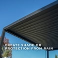 thumbnail image 9 of Backyard Discovery Louvered Pergola, Choose Size, 9 of 13