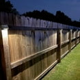 thumbnail image 5 of Deck Impressions Solar Bronze Integrated LED Downcast Deck Lights, 8-Pack, 5 of 7