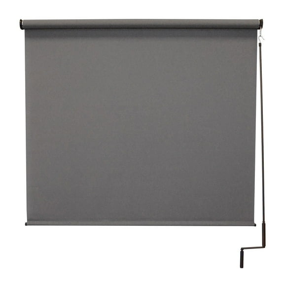Cordless Outdoor Sun Shade with Removeable Pole - Quartz