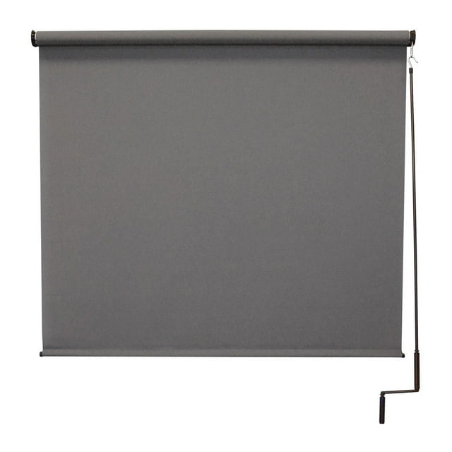 Cordless Outdoor Sun Shade with Removeable Pole - Quartz