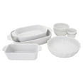 thumbnail image 3 of Henckels Ceramics 8-Piece Mixed Bakeware & Serving Set, 3 of 3