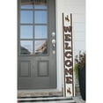 thumbnail image 2 of NCAA 8" x 60" Reversible Porch Greeter Sign, 2 of 5
