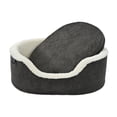 thumbnail image 5 of Member's Mark Cozy Cuddler Pet Bed, Choose Size and Color, 5 of 8