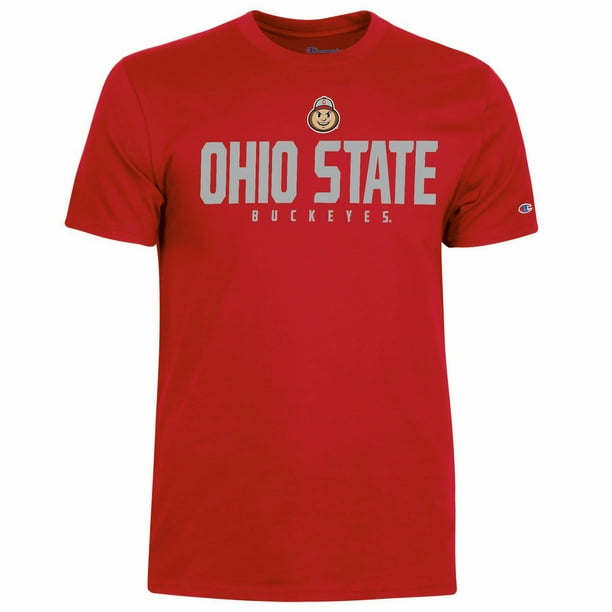 Champion Ohio State Football Tシャツ XL Champion Ohio State Buckeyes Adult Short Sleeve T-Shirt - Samsclub.com