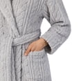 thumbnail image 6 of Cuddl Duds Women's Robe, 6 of 8