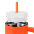 thumbnail image 6 of Logo Brands Miami Dolphins Stainless Steel Leakproof Tumbler, 6 of 6