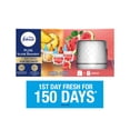 thumbnail image 1 of Febreze PLUG Scent Booster Oil Starter Kit, Watermelon & Tropical Blend, 1 Warmer + 3 Refills, 2.63 fl. oz., 1 of 10