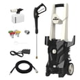 thumbnail image 6 of Sun Joe 2000 PSI Max All-Purpose Electric Pressure Washer | 13-Amp | 4 Nozzles | Foamer Cannon- SPX200-GO, 6 of 10