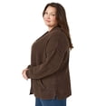 thumbnail image 7 of Seven7 Women's Open Knit Cardigan, 7 of 10