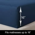 thumbnail image 5 of Member's Mark Soft Washed Sheet Set, Assorted Sizes, 5 of 6