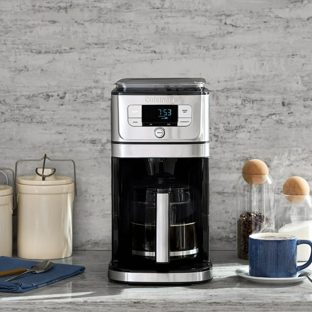 Cuisinart Burr Grind & Brew 12-Cup Coffeemaker - Samsclub.com