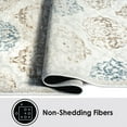 thumbnail image 2 of Home Dynamix Boho Andorra Transitional Damask Area Rug, Assorted Sizes and Designs, 2 of 9