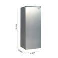 thumbnail image 3 of Frigidaire Gallery 6.5 cu. ft. Upright Freezer, 3 of 6