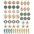 thumbnail image 2 of Member's Mark Coastal Shatterproof Ornament Collection, 52 Count, 2 of 3
