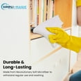 thumbnail image 4 of Hometex Microfiber Cleaning Cloths, 100 pack, 12" x 12", White, 4 of 8