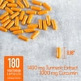 thumbnail image 4 of Member's Mark Turmeric Extract Dietary Supplement Capsules, 180 ct., 4 of 7