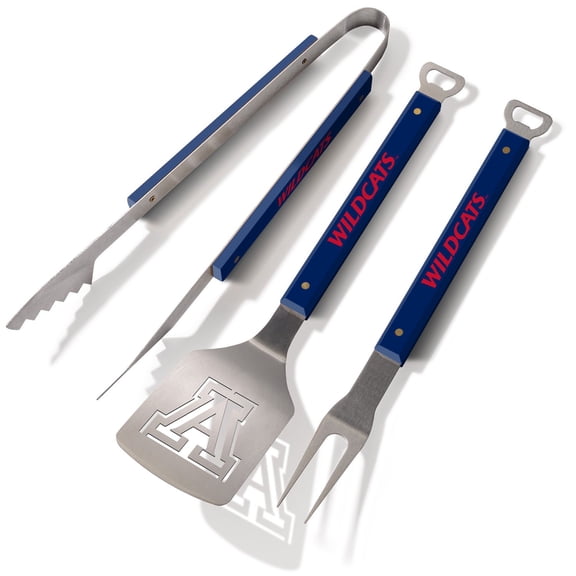 YouTheFan Arizona Wildcats 3pc. Grill Set