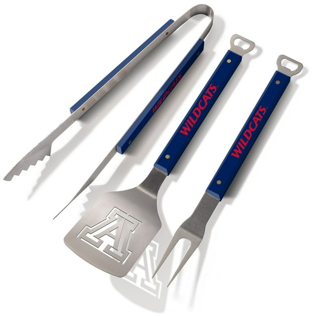 YouTheFan Arizona Wildcats 3pc. Grill Set