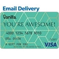 thumbnail image 1 of Vanilla Visa You're Awesome Email Delivery Gift Card, Various Amounts, 1 of 1