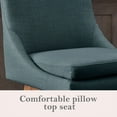thumbnail image 5 of Member's Mark Amelia Fabric Swivel Counter Stool, 5 of 12