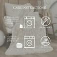 thumbnail image 5 of Ashford Home Heavy Weight Ultra Fine Faux Fur Throw Blanket Throw, 60"x70", 5 of 5