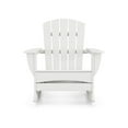 thumbnail image 4 of POLYWOOD Gulf Shores Adirondack Rocking Chair, 4 of 7
