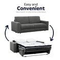 thumbnail image 6 of Stearns & Foster Henley Full Sofa Bed with 5" Mattress, 6 of 10