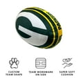 thumbnail image 3 of Logo Brands Green Bay Packers XL Puff Pillow, 3 of 5