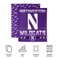 thumbnail image 5 of Logo Brands Northwestern Wildcats 60"x70" Super Plush Blanket, 5 of 6