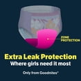 thumbnail image 6 of Goodnites Nighttime Bedwetting Underwear for Girls, Sizes Extra Small - Extra Extra Large, 6 of 15
