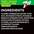 thumbnail image 6 of 7UP Zero Sugar Lemon Lime Soda 12 fl. oz., 24 pk., 6 of 10