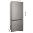 thumbnail image 2 of Kenmore 15.1 cu. ft. Bottom Freezer Refrigerator w/ Swing Door, 2 of 15