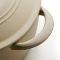 thumbnail image 6 of Tramontina Enameled Cast Iron 7-Quart Covered Round Dutch Oven, 6 of 9
