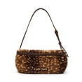 thumbnail image 2 of Betsey Johnson XOJANE Faux Fur Belted Shoulder Bag, 2 of 5