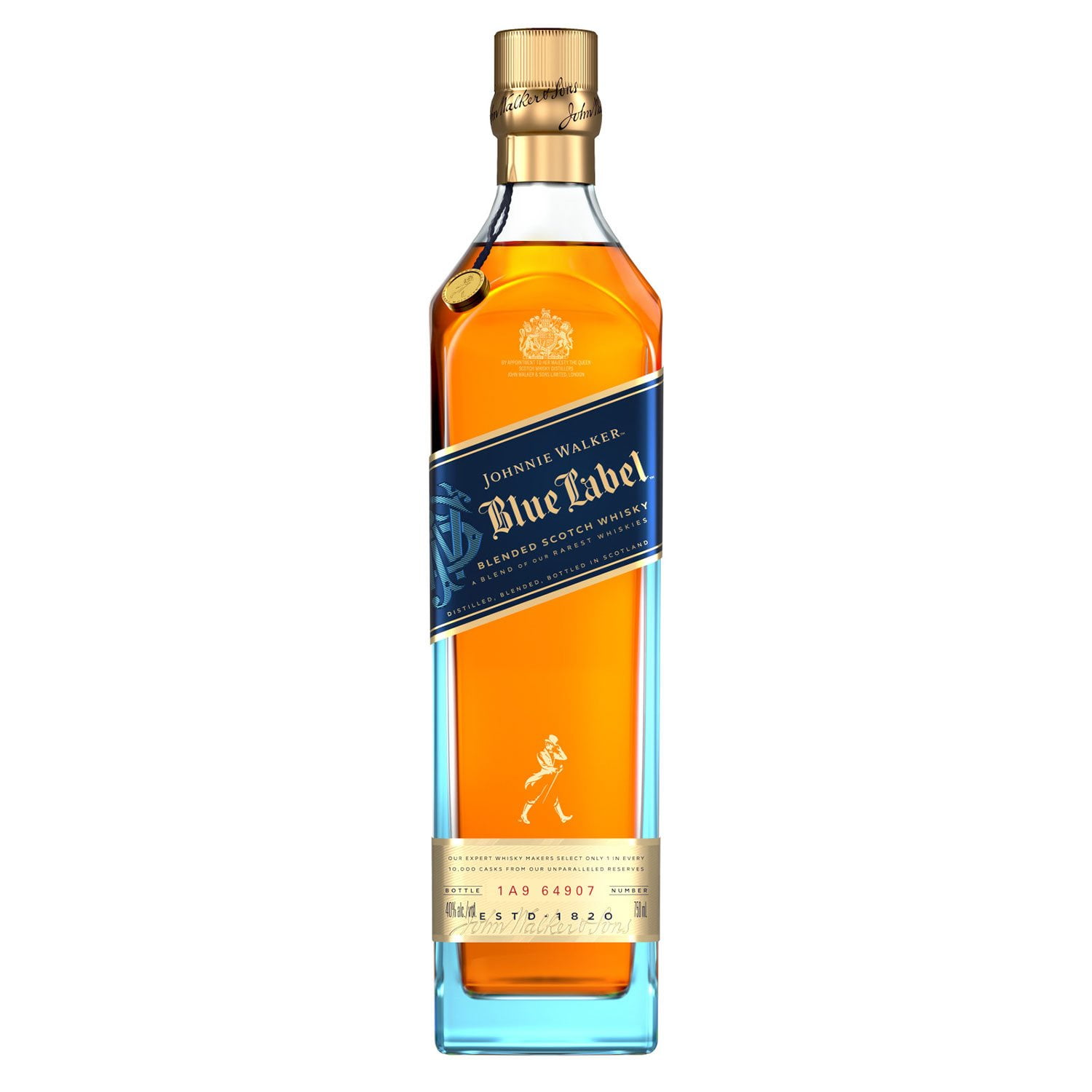 Johnnie Walker Blue Label Blended Scotch Whisky (750 ml