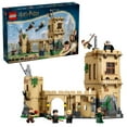 thumbnail image 1 of LEGO Harry Potter Hogwarts Castle: Flying Lessons Building Toy, 651 pcs., 1 of 6