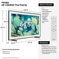 thumbnail image 3 of SAMSUNG 65” Class The Frame LS03FA Series 4K QLED Smart TV, 3 of 16